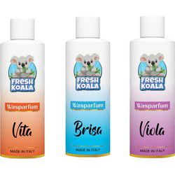 Fresh Koala FreshKoala Luxe Wasparfum - Proefpakket 3 x 100ml - Brisa, Vita, Viola