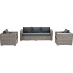 Garden Impressions Tennessee loungeset 3 - delig vintage willow