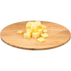 Secret de Gourmet Draaiplateau - Bamboe - D50 cm - Serveerplanken