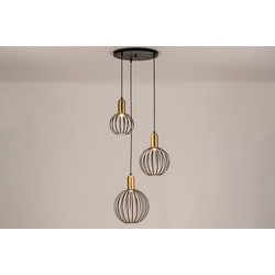 Hanglamp Lumidora 74367