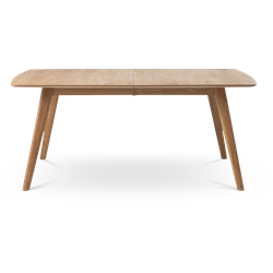 Sven uitschuifbare houten eettafel - 150-195 x 100 cm