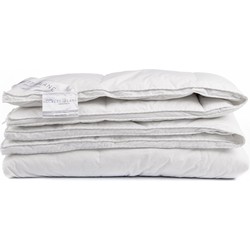 Heckett & Lane Dekbed Single duvet Silver 65 WGD 140 x 220 cm