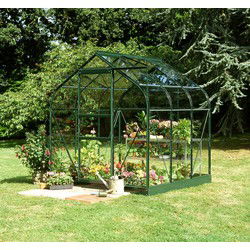 Supreme 66, groen gecoat, tuindersglas 3mm