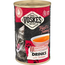 Voskes kattendrink zalm 135g