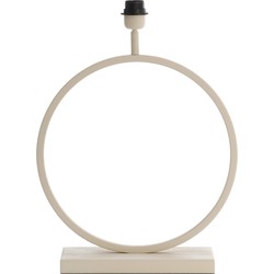 Lampvoet Liva - Wit - 40x12.5x52cm