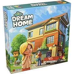 NL - Asmodee Asmodee Spel Dream Home - EN
