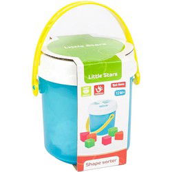 Little Stars Baby Vormenstoof Emmer + 6 Blokken