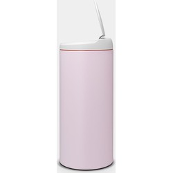 FlipBin, 30 litre, Plastic Inner Bucket - Mineral Pink