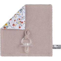 Baby's Only Gebreid speendoekje - Speenknuffel Bloom - Oud Roze