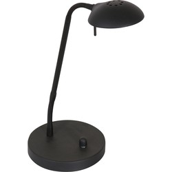 Mexlite tafellamp Biron - zwart -  - 7502ZW