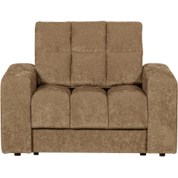 WOOOD Second Date Fauteuil - Vintage - Zand