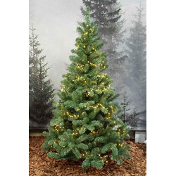 Triumph Tree 185 x 109cm groen met led lampjes 550 warmwitte kunstkerstboom Northshore