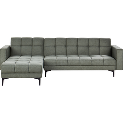 Beliani ALNES - Slaapbank-Groen-Polyester