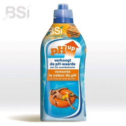 Ph up liquid 1 Liter Poolpflege - BSI