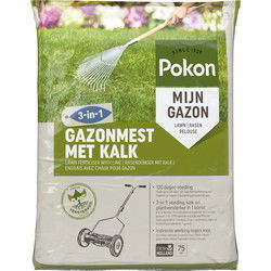 Gazonmest met Kalk 75m2