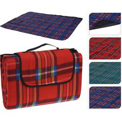 Picknickdeken 150x200 cm 3 ass