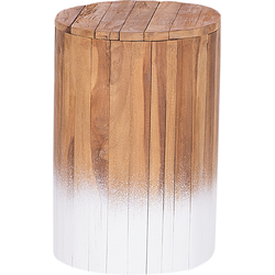 MOVAS - Bijzettafel - Lichte houtkleur - Teakhout