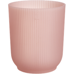 Vibes fold orch hoog 12,5 frosted pink bloempot