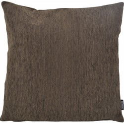 Sierkussen Indico Coffee | 45 x 45 cm | Katoen/Polyester