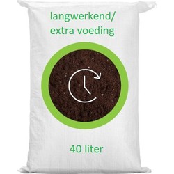 Potgrond langwerkend aarde 40 liter