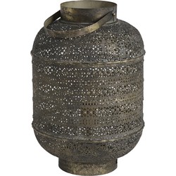 Light&living Tafellamp Ø31x45,5 cm UDUPI bruin goud