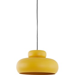 Light & Living - Hanglamp NEIVA - Ø39x20cm - Geel