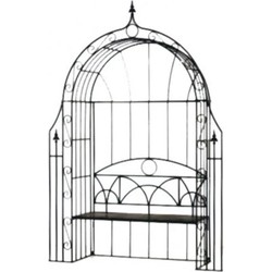 Pergola met Bank 170x48x242cm