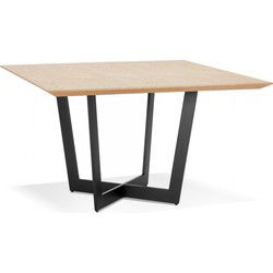 ANITA vierkante eettafel 140x140x765 cm Beige