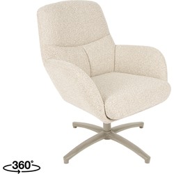 LABEL51 Fauteuil Chill Zone - Naturel - Boucle - One Size
