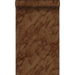 Origin Wallcoverings behang marmer roest bruin - 53 cm x 10,05 m - 347392