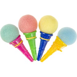 Decopatent® Uitdeelcadeaus 36 STUKS Wegschiet ijsjes - Traktatie Uitdeelcadeautjes voor kinderen - Klein Speelgoed Traktaties