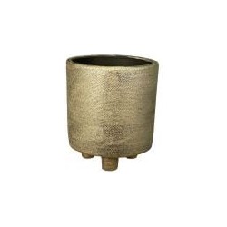 HS Potterie Goud Pot Nevada - D16xH18