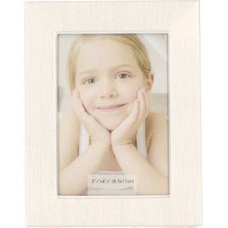 Fotolijst rechthoek - zilver - voor kleine portret foto 5,5 x 8 cm - Fotolijsten
