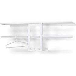 Spinder Design kapstok Luno Small 100 - Wit