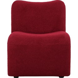 Leitmotiv - Fauteuil Fuerza - Rode oker