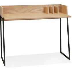 SALMON design recht bureau 120x62x89 cm Beige