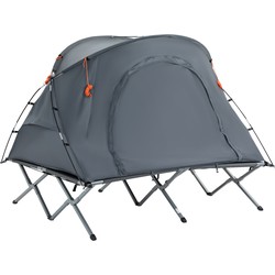 4goodz Kampeertent Stretcher voor 1 a 2 Personen met Luchtbed