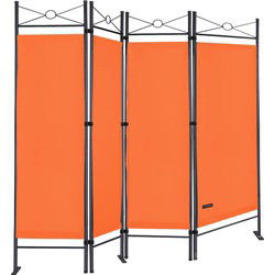 Monzana Kamerscherm - 180cm - x - 163cm - in - Oranje