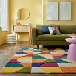 Kleurrijk vloerkleed - Chacha Meerkleurig - 160 X 230 CM