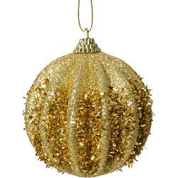 Kerstbal foam d8 cm licht goud kerst