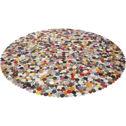 Kare Vloerkleed Circle Multi Ø250cm