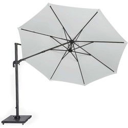 Zweefparasol Solarflex Zijwaarts Kantelbaar (T2) wit dia. 350 cm zonwering