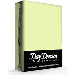 Day Dream Hoeslaken Katoen Lime Groen-140 x 200 cm