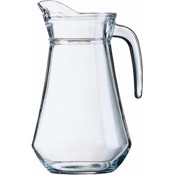 Sapkan/waterkan van glas 1000 ml - Schenkkannen