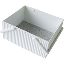 Hachiman Omnioffre L - 248x268x125mm - Wit
