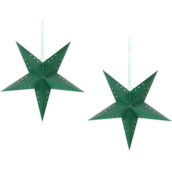 Beliani MOTTI - Decoratief accessoire-Groen-Papier