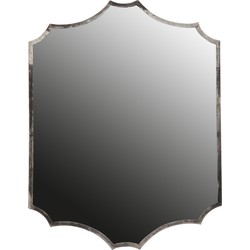 Gorgeous Too Spiegel Metaal Antique Zilver