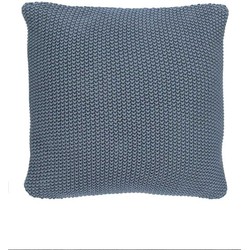 Marc O'Polo Sierkussen Nordic knit Sierkussen Smoke blue 30x60