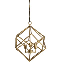 Light&living Hanglamp 3L Ø46x56 cm DRIZELLA goud