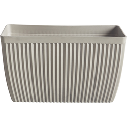 Beliani SISAL - Plantenbak voor buiten-Beige-Klei-vezelmengsel